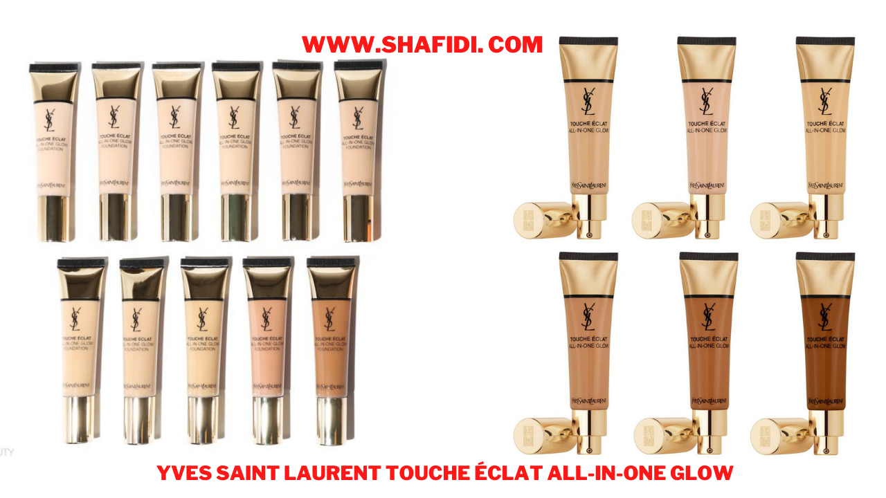 F)  YVES SAINT LAURENT TOUCHE ÉCLAT ALL-IN-ONE GLOW